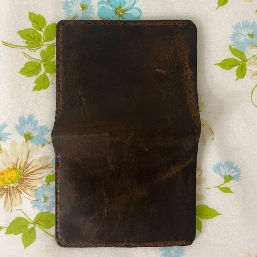 Handmade Genuine Leather Wallet